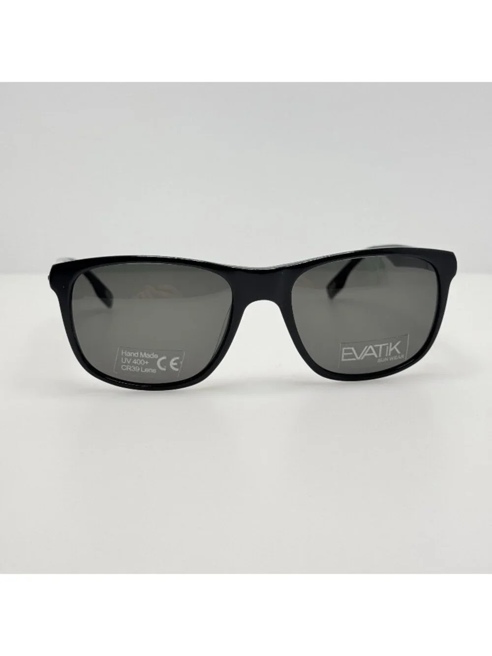 Evatik Sunglasses 1051 Col 100 Black 55-18-145